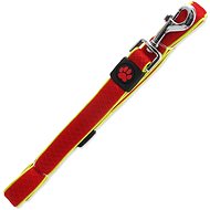 ACTIVE Fluffy Leash, S Reflective Red 2 × 120cm - Leash