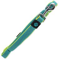 ACTIVE Fluffy Leash,  S Reflective Turquoise 2 × 120cm - Leash
