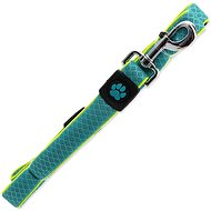 ACTIVE  Fluffy Reflective Lead M Turquoise 2.5 × 120cm - Leash