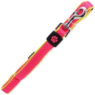 ACTIVE Fluffy Leash, Reflective Pink - Leash