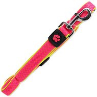 ACTIVE Fluffy Leash, M Reflective Pink 2.5 × 120cm - Leash