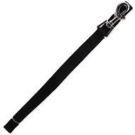 DOG FANTASY leash Classic S black 1.5 × 120 cm - Lead