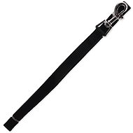 DOG FANTASY leash Classic S black 1.5 × 120 cm - Leash