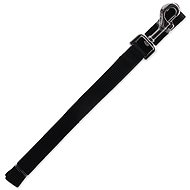 DOG FANTASY leash Classic M black 2 × 120 cm - Leash