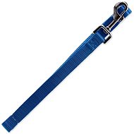 DOG FANTASY leash Classic M blue 2 × 120 cm - Leash