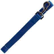 DOG FANTASY leash Classic L blue 2,5 × 120 cm - Leash