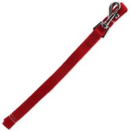 DOG FANTASY leash Classic S red 1.5 × 120 cm - Leash