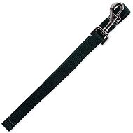 DOG FANTASY Classic Leash, M Green 2 × 120cm - Leash
