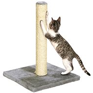 MAGIC CAT resting bench Nora 41 × 41 × 62 cm grey - Cat Scratcher