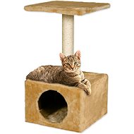 MAGIC CAT Hedvika resting bench 31 × 31 × 57 cm beige - Cat Scratcher