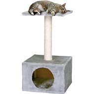 MAGIC CAT odpočívadlo Hedvika 31 × 31 × 57 cm sivé - Škrabadlo pre mačky