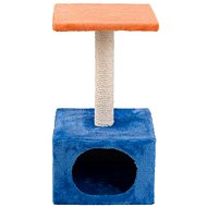 MAGIC CAT  Hedvika Landing 31 × 31 × 57cm Orange - Cat Scratcher