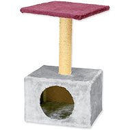 MAGIC CAT Hedvika Landing 31 × 31 × 57cm Wine-grey - Cat Scratcher