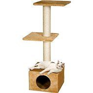 MAGIC CAT Alexia resting bench 35 × 35 × 109 cm beige - Cat Scratcher