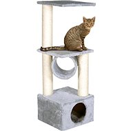 MAGIC CAT  Tamara Landing 36 × 36 × 109cm Grey - Cat Scratcher