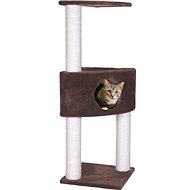 MAGIC CAT Irena Landing, 35 × 35 × 109cm, Brown - Cat Scratcher