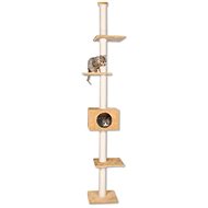 MAGIC CAT Adela Landing 52 × 35 × 285cm Beige - Cat Scratcher