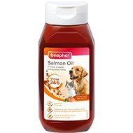 Beaphar Salmon oil 430 ml - Oil for Dogs