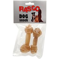 Rasco Buffalo Hide Knot 10cm 2 pcs - Dog Treats