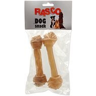 Rasco Buffalo Hide Knot 15cm 2 pcs - Dog Treats