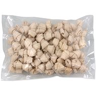 Rasco White Buffalo Hide Knot 6,26cm 50 pcs - Dog Treats