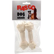 Rasco White Buffalo Hide Knot 11cm 2 pcs - Dog Treats