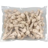Rasco white buffalo knot 11 cm 50 pcs - Dog Treats