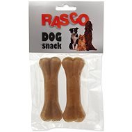 Rasco Buffalo Hide Bone 10cm 2 pcs - Dog Treats