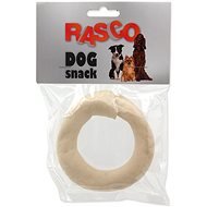 Rasco White Buffalo Hide Circle 8.9cm 1 pc - Dog Treats