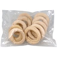 Rasco White Buffalo Ring 8,9cm 10 pcs - Dog Treats