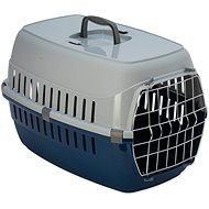 DOG FANTASY prepravka Carrier 58 × 35 × 37 cm modrá - Prepravka pre psa