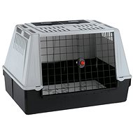 FERPLAST Atlas Car Carrier 100 100 × 60 × 66cm Black - Dog Carriers