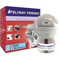 Feliway friends, difuzér + fľaška s náplňou, 48 ml - Difuzér pre mačky