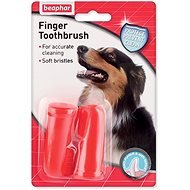 Beaphar Dog-A-Dent kefka zubná na prst - Zubná kefka pre psa