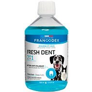 Francodex fresh Dent pes, mačka 500 ml - Ústna voda pre psov