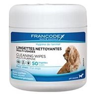 Francodex Multipurpose Dog Wipes 50 pcs - Sanitary Napkins for Dogs