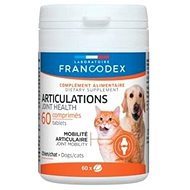 Francodex Joint Dog, Cat 60 Tablets - Food Supplement for Dogs