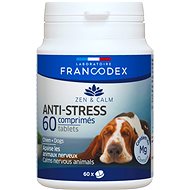 Francodex Anti-stress Dog, Cat 60 Tablets - Food Supplement for Dogs
