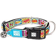 Max & Molly Smart ID Collar Semi-retractable Comic - Dog Collar