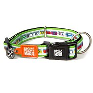 Max & Molly Smart ID Collar Semi-retractable Traffic Jam - Dog Collar