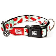 Max & Molly Smart ID Collar Semi-retractable Watermelon - Dog Collar