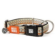 Max & Molly Smart ID Collar semi-retractable, Ethnic, Size XS - Dog Collar