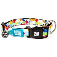 Max & Molly Smart ID Collar semi-retractable, Puzzle, Size M - Dog Collar