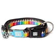 Max & Molly Smart ID Collar Semi-download Crayons - Dog Collar