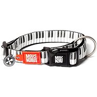 Max & Molly Smart ID Collar Semi-Retractable Piano - Dog Collar