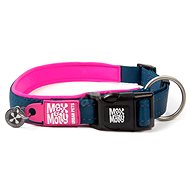 Max & Molly Smart ID Collar Semi-retractable Matrix Pink - Dog Collar