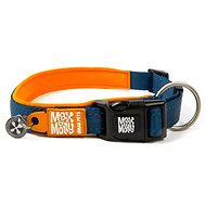 Max & Molly Smart ID Collar semi-retractable, Matrix Orange, Size M - Dog Collar
