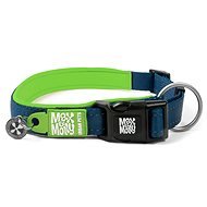 Max & Molly Smart ID Collar semi-retractable, Matrix Lime Green, Size XS - Dog Collar