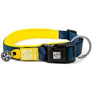 Max & Molly Smart ID Collar Semi-retractable Matrix Yellow - Dog Collar