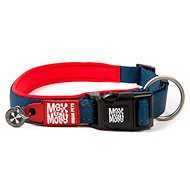 Max & Molly Smart ID Collar Semi-retractable Matrix Red - Dog Collar